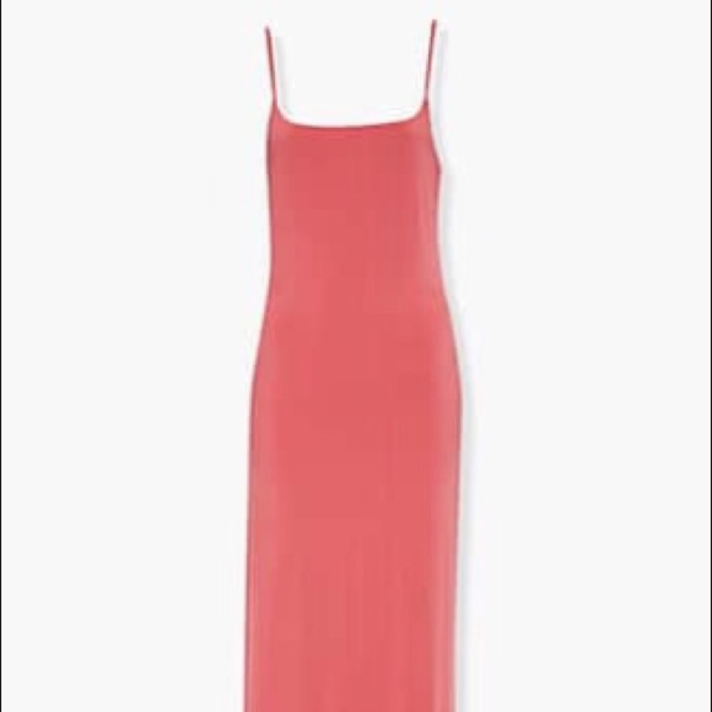 Cutout Cami Maxi Dress
